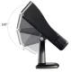 4.3 Inch LCD Car Monitor for Reversing Camera, Black