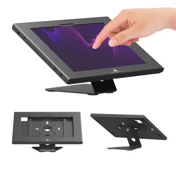 Tablet Display Mount Maclean MC-956 B with Lock 12.4"-13"