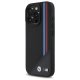 BMW M Meshed Tricolor Stripes MagSafe Case for iPhone 16 Pro - Black