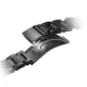 Uniq Osta Strap Case for Apple Watch 42/44/45/ 49mm Series 1/2/3/4/5/6/7/8/SE/SE2/Ultra Stainless Steel - Black