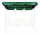 Replacement Garden Swing Canopy 200x120cm Waterproof MultiGarden, green