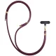 3mk EasyClip Elite Smartphone Lanyard, Burgundy