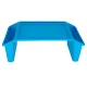 Portable Lap Desk with Storage Organizer for Bed and Sofa, Blue