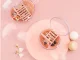 Compact Travel Jewelry Box / Organizer, 9 cm