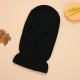Warm 3 Hole Balaclava Ski Mask for Winter, Black