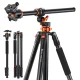 K&F Concept K234A7 Tripod with BH-28L Ball Head