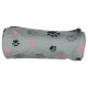 BAMBINO pencil case tuba paws grey