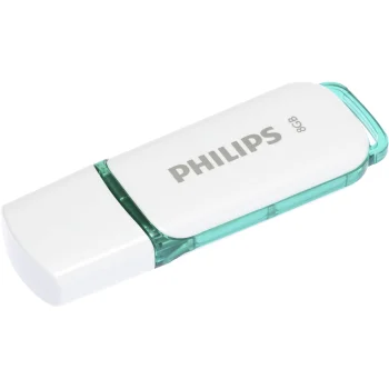 Philips Snow Edition USB 2.0 Flash Drive 8GB, Spring Green