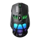 ONIKUMA DM09 Wireless Gaming Mouse, 24,000 DPI, 2.4 GHz / BT / USB-C, Black