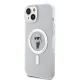 Karl Lagerfeld iPhone 15 Plus Case IML Ikonik MagSafe, Transparent