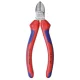 KNIPEX 70 05 140 Chrome Diagonal Cutters, 140 mm