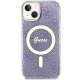Guess iPhone 14 Plus Case 4G MagSafe, Purple