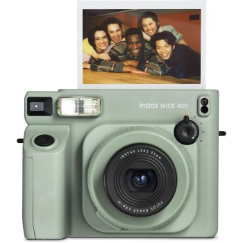 Fujifilm Instax Wide 400 Instant Camera, Green