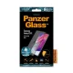 PanzerGlass E2E Microfracture Glass for Samsung Galaxy S21 FE, Black Frame