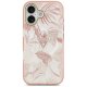 Guess Jungle Tonal Triangle MagSafe iPhone 17 Case - Pink