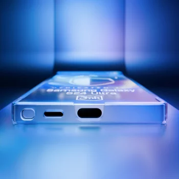 3mk Just20g MagCase for Samsung Galaxy S24 Ultra Transparent