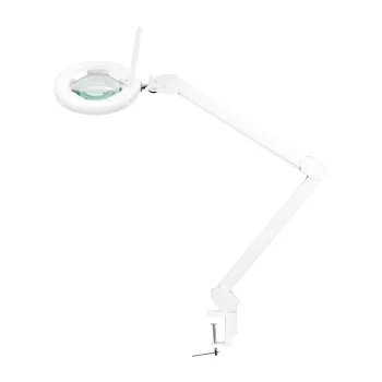 Glow 8021 Tabletop LED Magnifying Beauty Lamp, 12W
