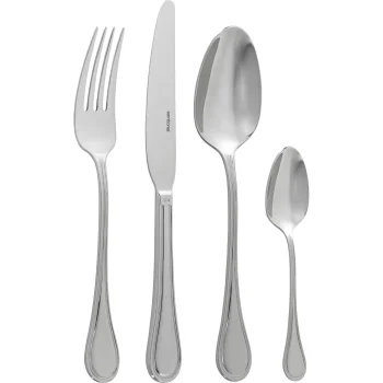 Sambonet Royal 24-Piece Cutlery Set, Silver