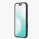 Nillkin iPhone 17 Case Super Frosted Shield Pro Magnetic, Transparent Black