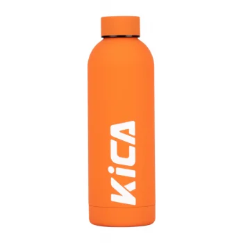 KiCA Active 500 ml Stainless Steel Thermal Bottle - Orange