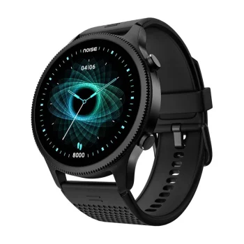 Noise Halo Smartwatch, Black