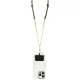 Guess 4G Chain CBDY Universal Phone Strap - Brown