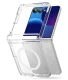 Ringke Fusion Flap Magnetic Case for Samsung Galaxy Z Flip 8, Clear