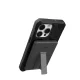 UAG Ultra Slim 5K 5000 mAh Powerbank with 10W Stand MagSafe Compatible USB-C Cable - Black/Gray