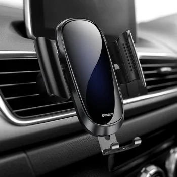 Baseus Future Gravity Car Mount Phone Holder, Black