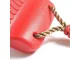 Children\'s Garden Swing Seat with Adjustable Ropes, Red