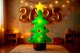 Inflatable Christmas Tree with LED Lights, 125 cm Outdoor Decoration