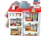 Kids Play Supermarket with Shopping Cart and Accessories