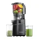 AMZCHEF SJ-036CBK Slow Juicer 250W, 2.5L Hopper, Black