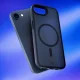 3mk Smoke MagCase for Apple iPhone SE4 / 16E, Matte Black