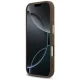 Guess 4G PU Big 4G Classic Logo Case for iPhone 17 Brown