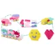 Ricokids RK-761 Large Building Blocks Set 300 Pcs Pastel