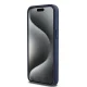 DKNY iPhone 15 Pro Max Case Mono Stripe & Metal Logo MagSafe, Black