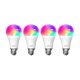 Meross MSL120 Viedā Wi-Fi LED Spuldze, HomeKit, RGB, E27, 4 gab.