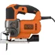 Pendulum Jigsaw Black & Decker BES610K, 650 W, with Case