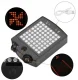 Bicycle LED Light with Turn Signal and Laser