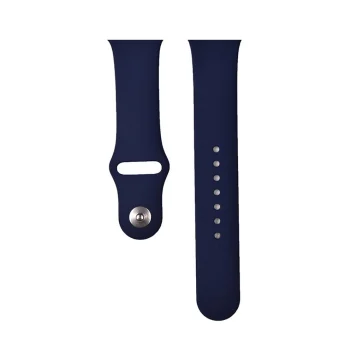 Devia Deluxe Sport Watch Strap for Apple Watch 49mm / 46mm / 45mm / 44mm, Midnight Blue