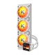 CPU Liquid Cooler Darkflash Explore DE360, White