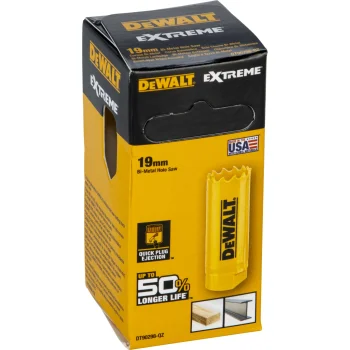 DeWalt DT90298-QZ Bi-Metal Hole Saw 19mm