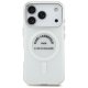 Karl Lagerfeld IML Karl RSG Logo MagSafe Phone Case Cover iPhone 17 Pro - Transparent