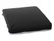 Orthopedic Gel Chair Cushion 45x35x9cm, Black
