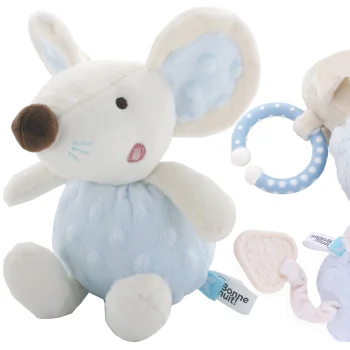 Bakalu Mouse Plush Hanging Toy with Music Box