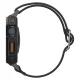 Spigen Lite Fit Pro Strap with Case for Apple Watch 4-9 / SE (44 / 45 mm), Matte Black