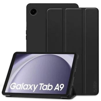 Tech-Protect SmartCase for Samsung Galaxy Tab A9 8.7" X110 / X115, Black