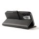 Magnet Case Wallet Case for Honor 90 Pro, Black