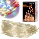 Decorative LED Wire String Lights 10m 100LED, Multicolor